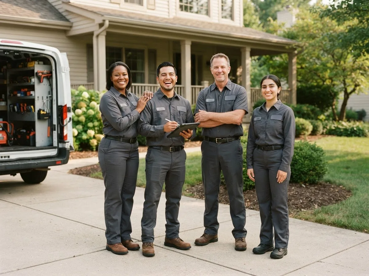 Licensed pest control technician near Genoa, OH